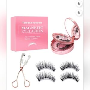 Tetyana Naturals Magnetic Eyelashes Set